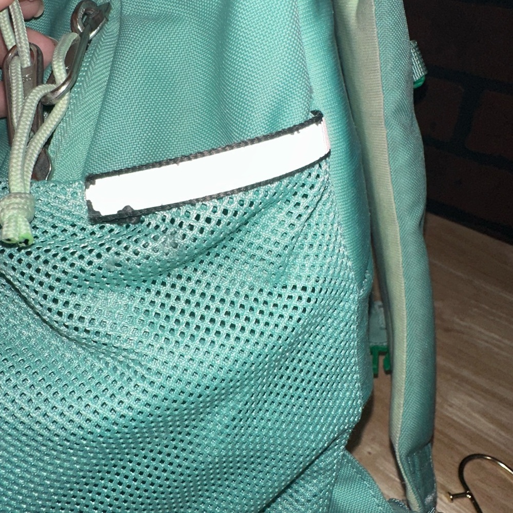 The North Face Light Green Women's Backpack - Picture 6 of 7
